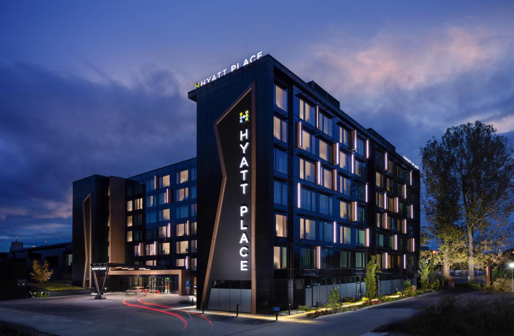 Hyatt Place Kraków Eksteriør billede
